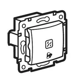 774215 Valena Кнопка с подсветкой "Звонок" Legrand