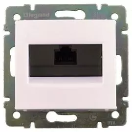 774246 Valena Розетка 1хRJ45 UTP кат.6 с захватами Legrand