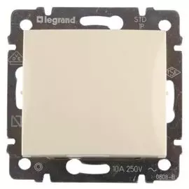 774311 Valena Выключатель кнопочный 1-клавишный Legrand