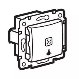 774313 Valena Выключатель кнопочный с подсветкой "Лампа" Legrand