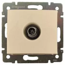 774330 Valena Розетка TV оконечная 10 дБ Legrand