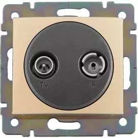 774334 Valena Розетка TV-FM проходная 862МГц 14 дБ Legrand