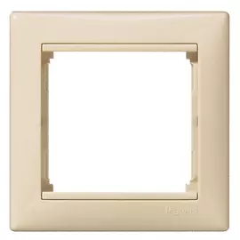774351 Рамка Valena Слоновая кость 1-постовая Legrand