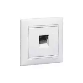 774441 Valena Розетка комп(RJ45) 1-ая 5 кат ISDN 300MHz 8конт Legrand