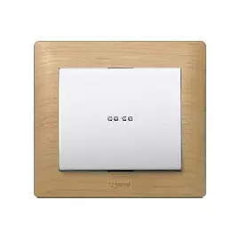 775600 Galea Life PRO21 Выключатель с подсветкой, лампа зеленая Legrand