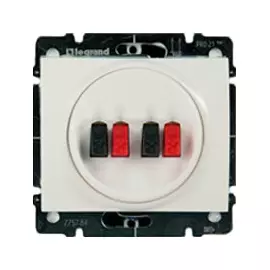 775784 Galea Life Розетка двойная для колонки Legrand
