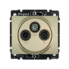 775789 Galea Life Розетка TV-RD-SAT звезда 1,5дБ PRO21 Legrand