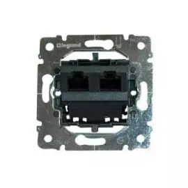 775799 Galea Life Розетка RJ45 кат.6 FTP 2 входа Legrand