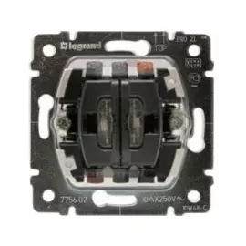 775804 Galea Life Выключатель двойной для управления рольставнями PRO21 Legrand