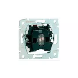 775817 Galea Life Выключатель кнопочный с индикацией PRO21 Legrand