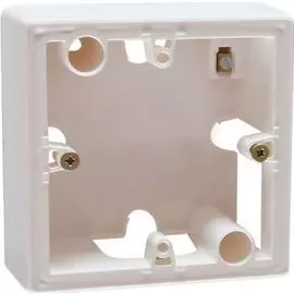 776181 Рамка накладная Valena Белый 1-постовая Legrand