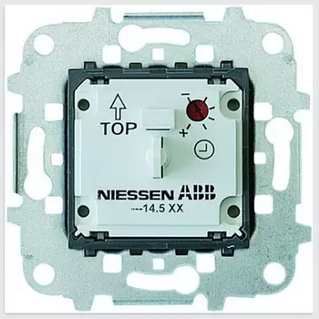8114.2 Механизм карточного переключателя, 2-полюсного, 10А/250В, ABB