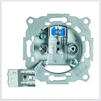 8150.7 Розетка TV-R, проходная, ABB