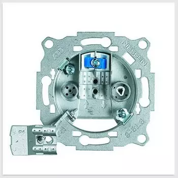 8151.7 Розетка TV-R-SAT, оконечная, ABB