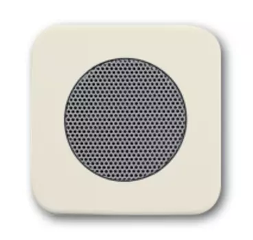 8200-0-0076 (8253-212), Плата центральная (накладка) для громкоговорителя 8223 U, серия Busch-Duro 2000 SI, цвет слоновая кость, ABB