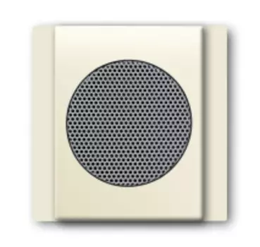 8200-0-0089 (8253-72), Плата центральная (накладка) для громкоговорителя 8223 U, серия impuls, цвет слоновая кость, ABB