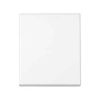 82010-50 Клавиша для выключателя одноклавишного, широкий модуль, S82C, белый Simon