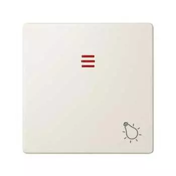 82016-31 Клавиша с пиктограммой "лампа" для кнопочного выключателя с подсветкой, S82, S82N, S82 Detail, слоно Simon