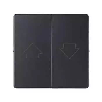 82028-38 Клавиши (2 шт) для двухклавишного кнопочного выключателя для управления жалюзи, механическая блокир Simon