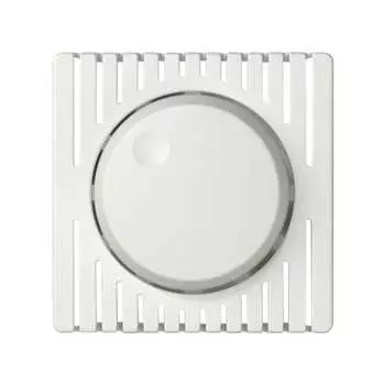 82035-30 Накладка на проходной поворотно-нажимной светорегулятор 100-1000 Вт, S82, S82N, белый Simon