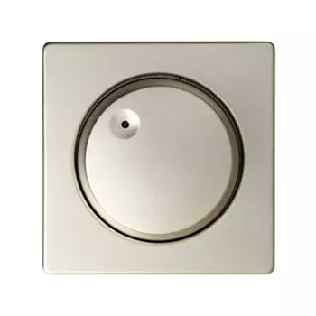 82050-34 Накладка на проходной светорегулятор с подсветкой, S82, S82N, шампань Simon