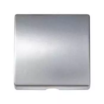 82051-33 Накладка на кабельный вывод, S82, S82N, алюминий Simon