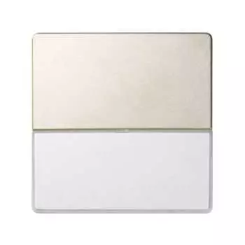 82063-34 Клавиша с информационной вставкой для кнопочного выключателя на размыкание, S82,82N, шампань Simon