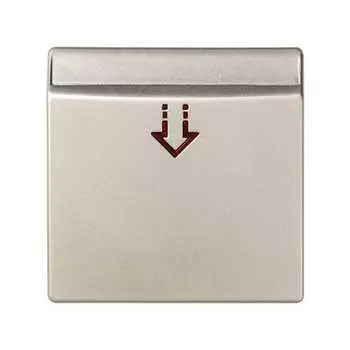 82078-64 Накладка на выключатель под карточку, S82, S82N, шампань Simon