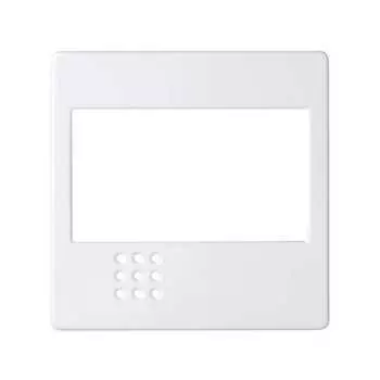 82080-30 Накладка на ИК-приемник для управления жалюзи, S82, S82N, 82 Detail, белый Simon