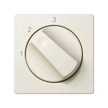 82084-31 Накладка на поворотный выключатель системы управления на 3 положения, S82, S82N, 82 Detail, слоновая Simon