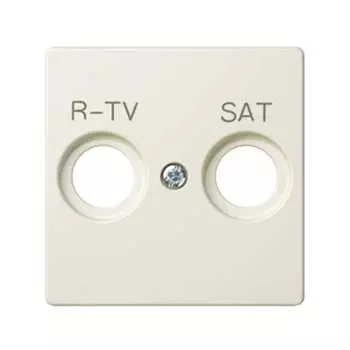 82097-31 Накладка для спутниковых радио-телевизионных розеток, S82, S82N, 82 Detail, слоновая кость Simon
