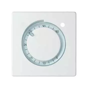 82505-30 Накладка для Термостата, S82, S82N, S82 Detail, белый Simon