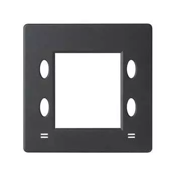 82555-38 Накладка для механизмов Контроля времени, S82, S82N, S82 Detail, графит Simon