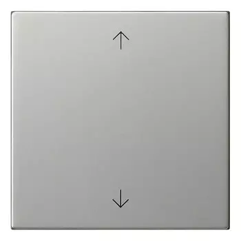 82896-93 Клавиша для управление жалюзи, S82 Detail алюминий Simon