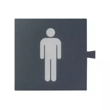 82962-34 Пиктограмма "Мужской" для Светящаяся клавиша под светофильтр и Светильника для обозачения номера или Simon