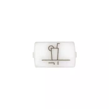 82972-36 Пиктограмма "Сервис" в клавиши для кнопочного выключателя с подсветкой, S82, S82N, S82 Detail, белый Simon