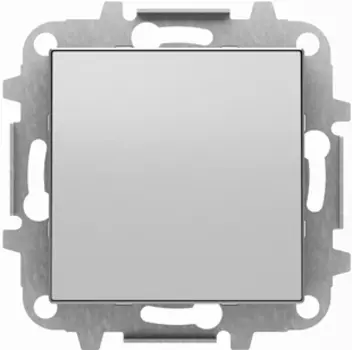 8500 PL Заглушка с суппортом серебряный, ABB