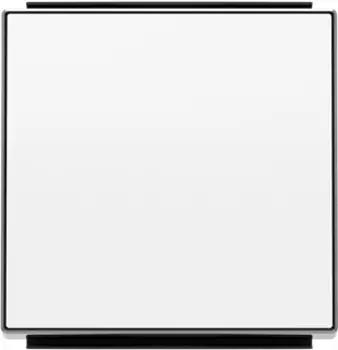 8501 BL Клавиша для выключателей/переключателей/кнопок 1-клав белый , ABB