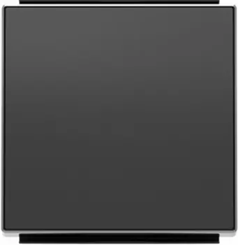 8501 NS Клавиша для выключателей/переключателей/кнопок 1-клав Чёрный бархат , ABB