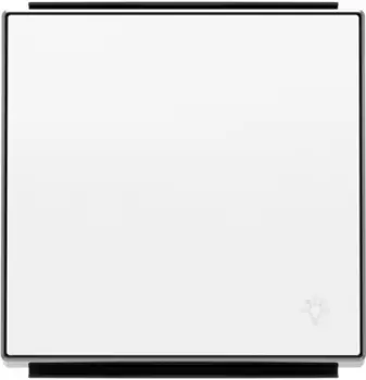 8504.2 BL Клавиша для 1-клав/ выключателей /переключ /кнопок сим "СВЕТ" белый , ABB