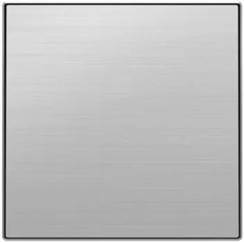 8507 AI Накладка для кнопки со шнурком / для кабельного ввода Нержавеющая сталь , ABB