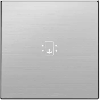 8514 AI Клавиша (накладка) с линзой и маркировкой Нержавеющая сталь , ABB