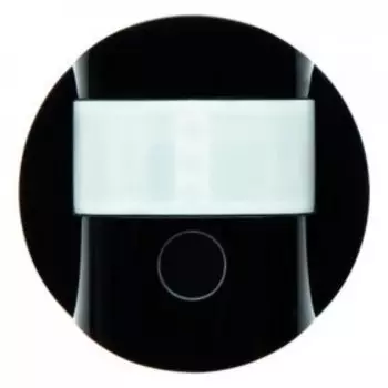 85341231 ИК-датчик движения "Комфорт" 1,1 м, черный, с блеском R.1/R.3 Berker