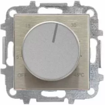 8540.9 AI Накладка для терморегулятора 8140.9, серия SKY, цвет неражавеющая сталь, ABB