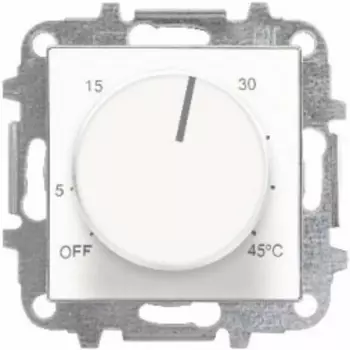 8540.9 BL Накладка для терморегулятора 8140.9, серия SKY, цвет белый, ABB