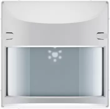 8541.1 PL Датчик движения, пассивный ИК серебряный, ABB