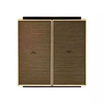 8544 OE Клавиша для жалюзийного выключателя ABB SKY, античная латунь 2CLA854400A1201