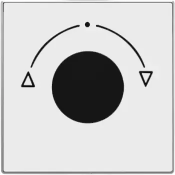 8553.1 BL Накладка для механизма выключателя с ключом на 3 положения, серия SKY, цвет белый, ABB