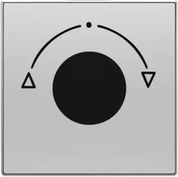 8553.1 PL Накладка для механизма выключателя с ключом на 3 положения, серия SKY, цвет серебряный, ABB
