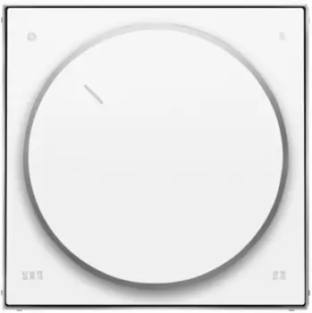 8554 BL Накладка с поворотной ручкой для переключателя белый , ABB